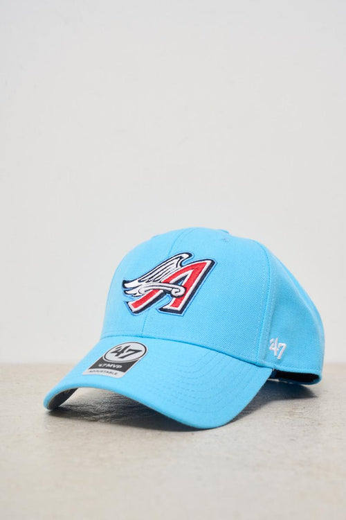 Cappellino uomo Los Angeles Angels celeste - 2
