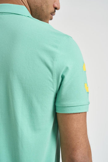 Polo uomo tiffany - 4