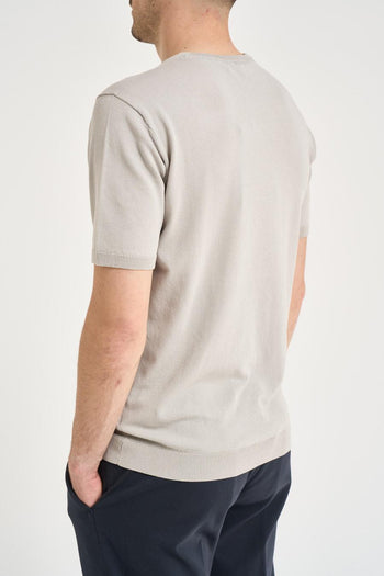 T-shirt uomo in maglia ghiaccio - 4