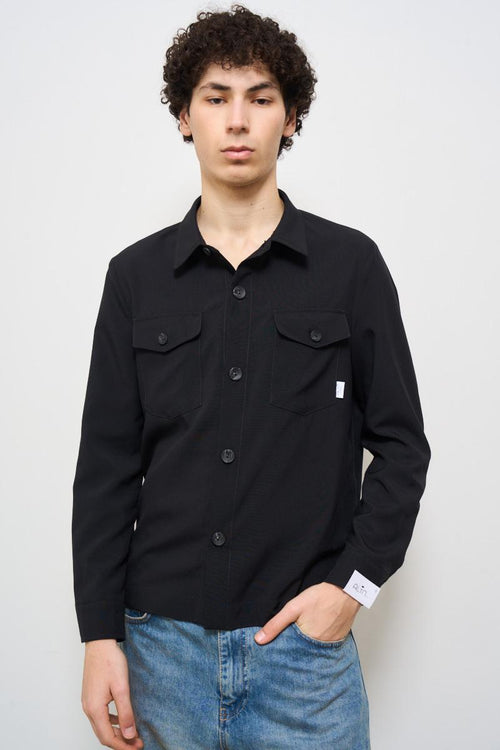 Camicia uomo nera