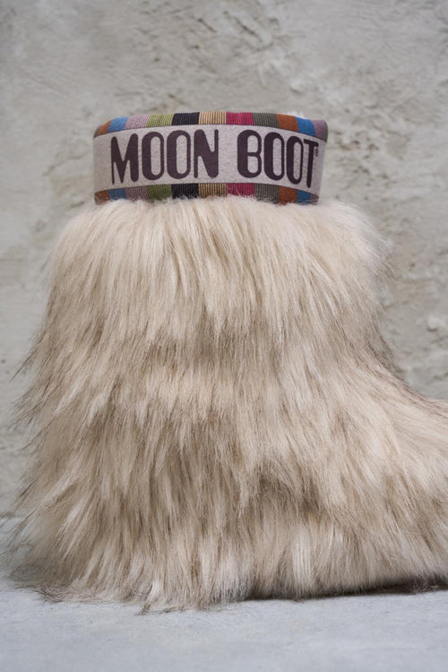 Stivale donna "Icon Yeti" beige - 2