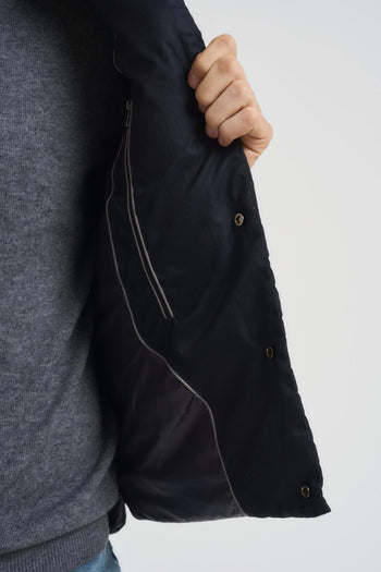 Gilet uomo trapuntato nero - 5