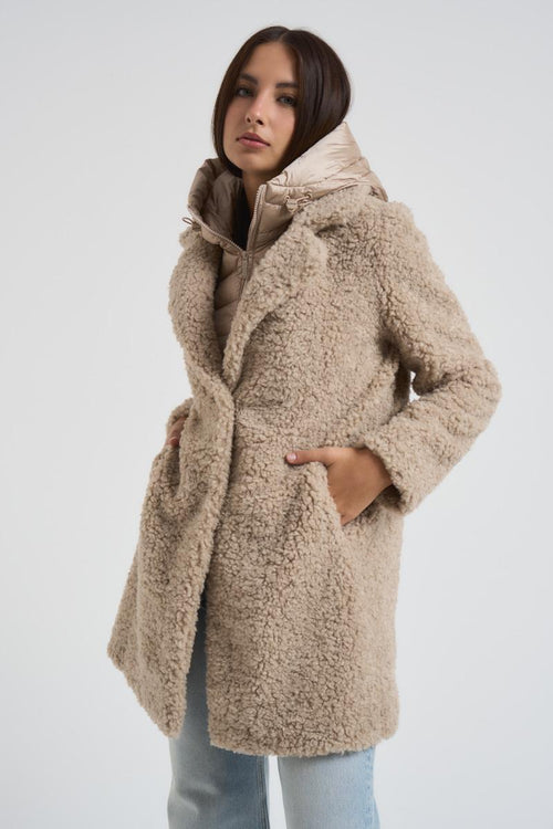 Cappotto Odessa donna sabbia - 2
