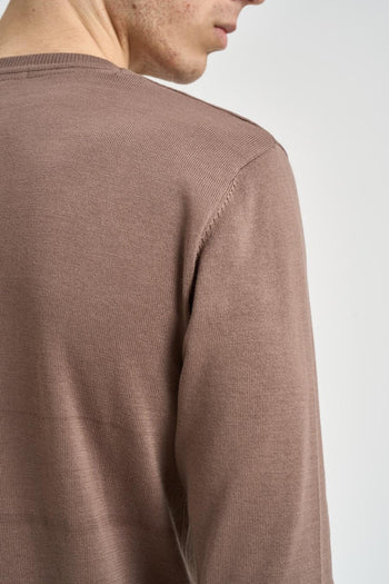 Maglia uomo girocollo fango - 4