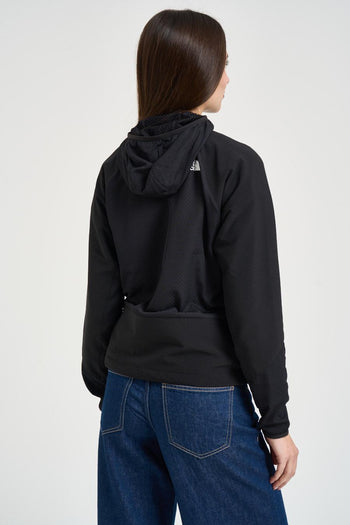 Giubbotto donna tecnico nero - 6