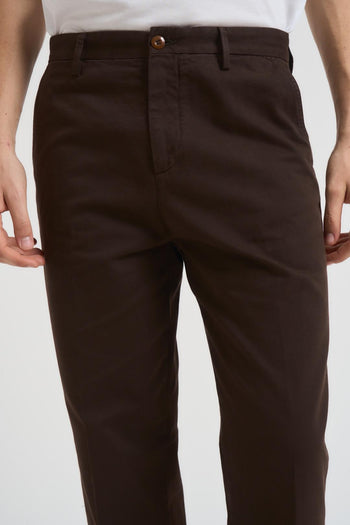 Pantalone uomo regular marrone - 5