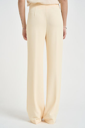 Completo donna monopetto giallo pastello - 9