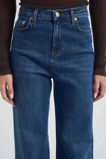 Jeans donna Marta in denim medio - 6