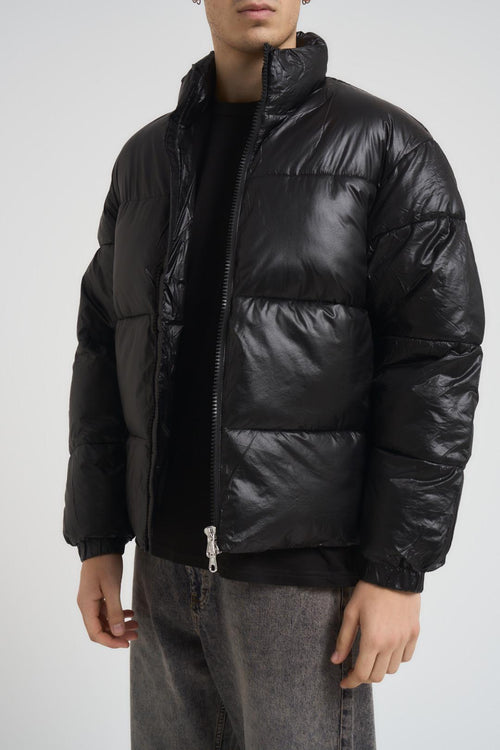 Giubbotto uomo trapuntato nero - 2