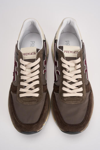 Sneakers Mick uomo marroni fango - 8