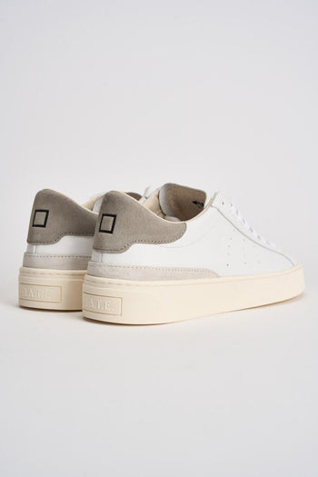 Sneakers uomo Sonica bianca e grigia - 7