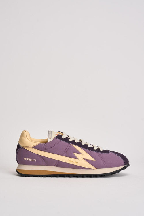 Sneakers donna lilla e avorio