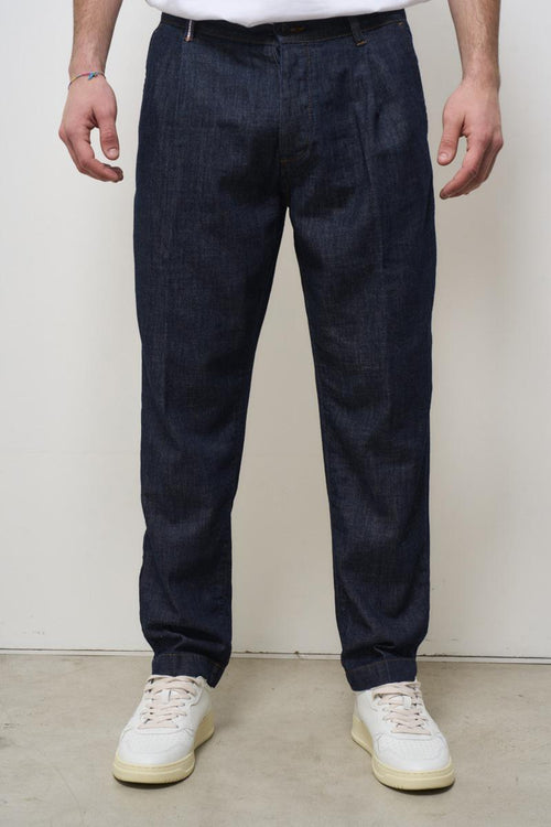 Men's Dark Denim Jeans