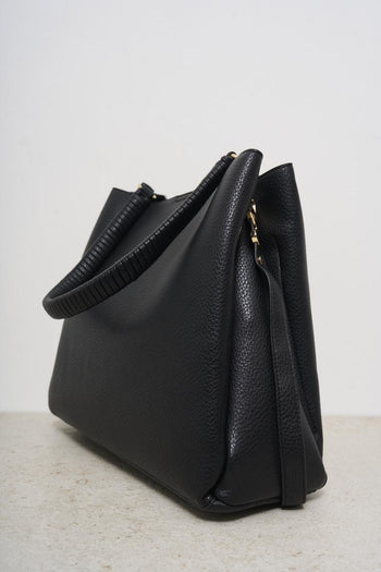Borsa a mano donna nera - 4