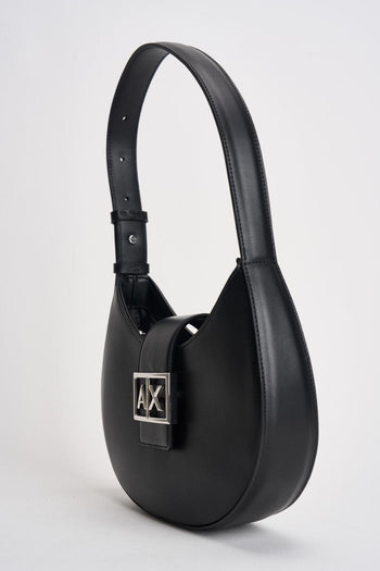 Borsa donna a spalla nera - 3