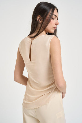 Tuta abito donna panna - 4