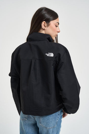 Giacca donna Easy antivento nera - 4