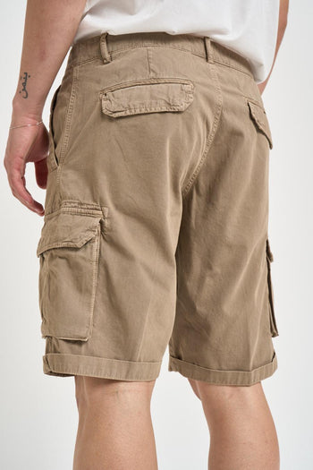 Bermuda cargo uomo fango - 4