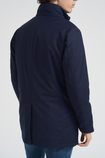 Giubbotto uomo blu - 5