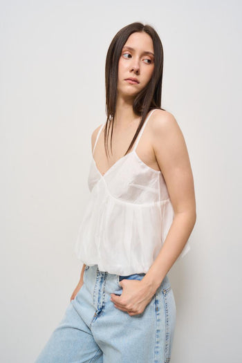 Top donna bianco - 3