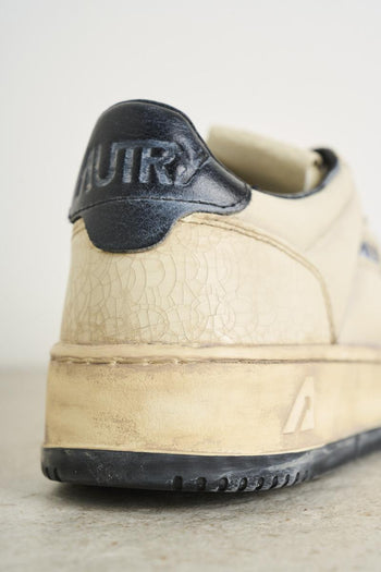 Sneakers donna Medalist effetto vintage - 8