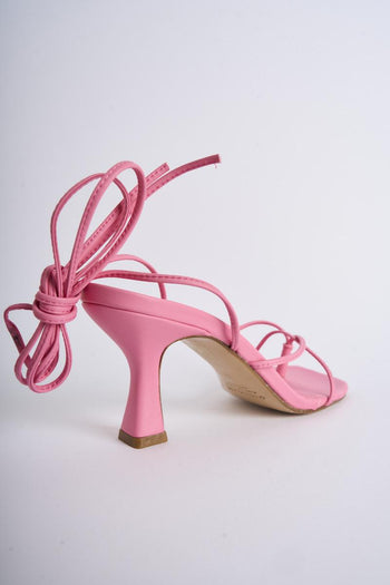 "Virginia" leather flip-flop sandal - 7