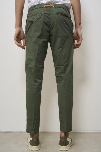 Pantalone uomo verde - 4
