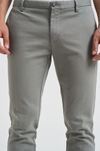Pantalone uomo slim fit grigio - 4