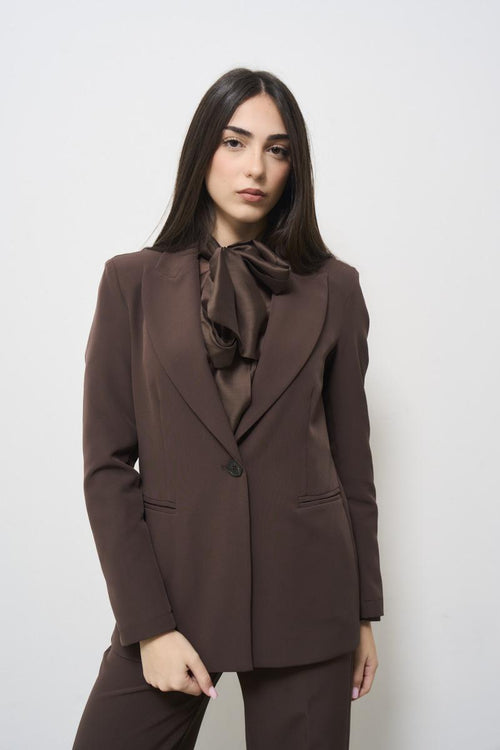 Brown women's jacket