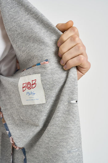 Giacca uomo monopetto grigia - 6