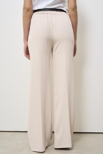 Women's pink flare pants - 4