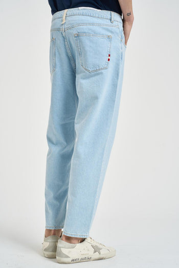 Jeans uomo Jeremiah in denim chiaro - 4