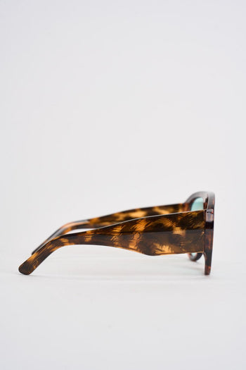 Occhiali da sole donna Venezia tartarugati marroni - 3