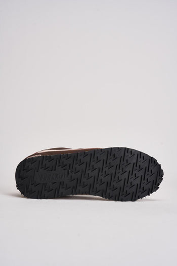 Sneakers donna marrone e rosa - 8