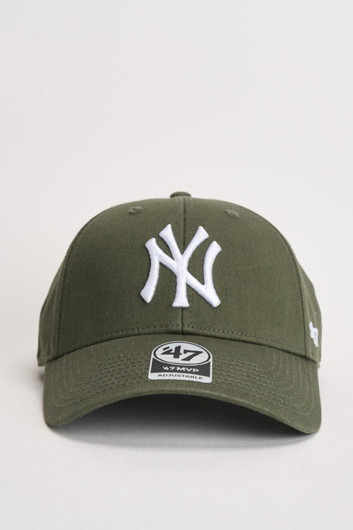 Cappello uomo New York Yankees verde