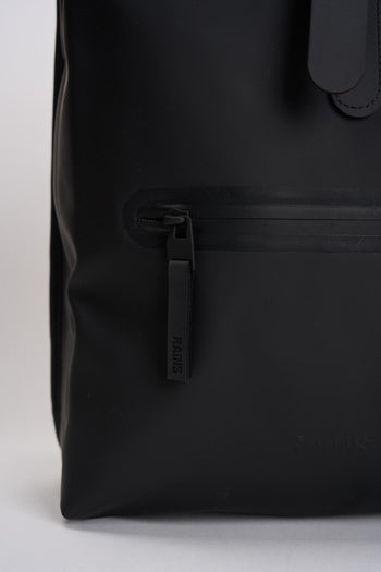 Zaino nero impermeabile uomo - 3
