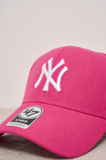 New York Yankees Pink Snapback Men's Cap - 3