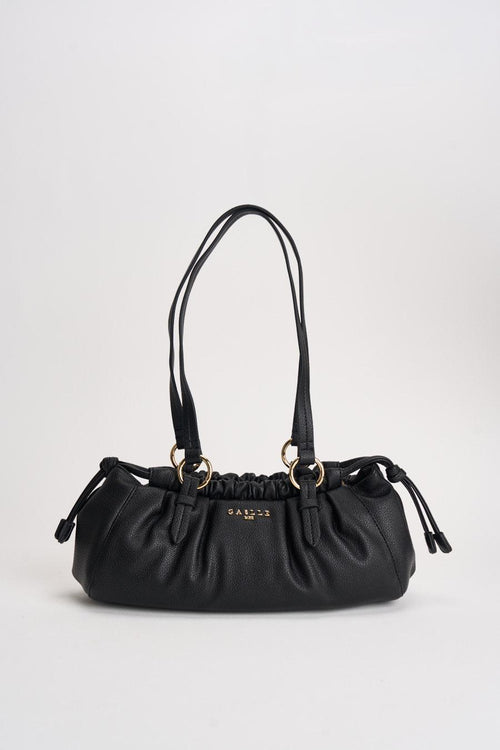 Borsa donna con coulisse nera