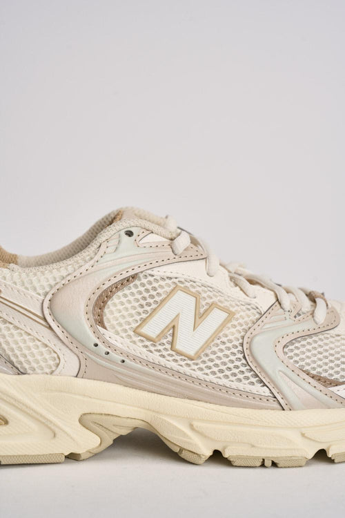 Sneakers donna 530 panna e beige - 2