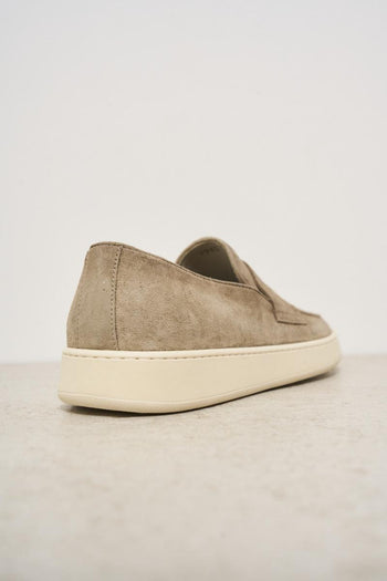 Mocassino uomo 1940 in suede beige - 5