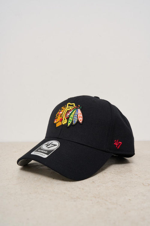 Cappellino uomo nero Mvp Chicago Blackhawks - 2