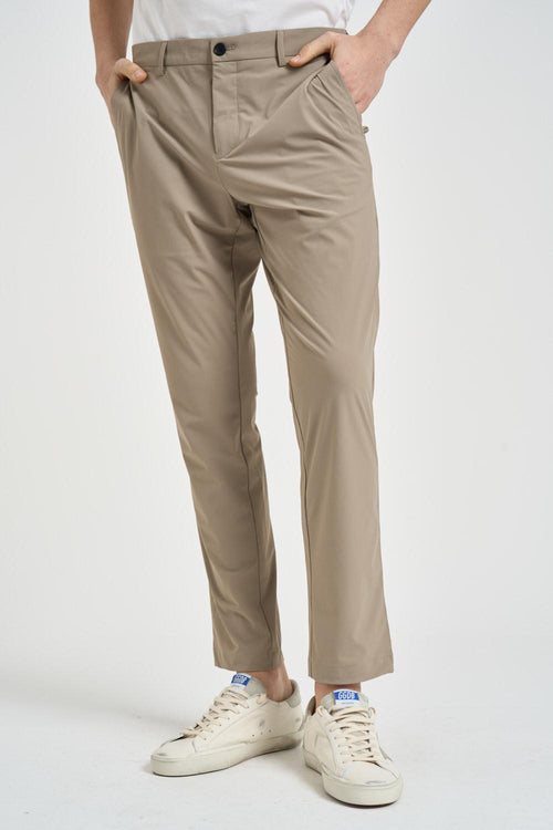 Pantalone uomo chino sabbia