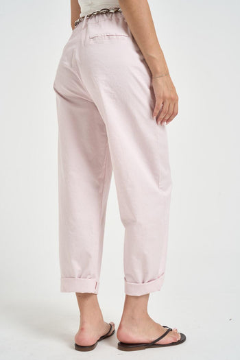 Pantalone donna rosa - 4