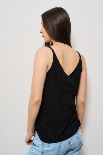 Top donna nero - 4