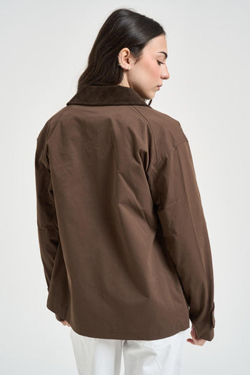 Giacca donna marrone - 5