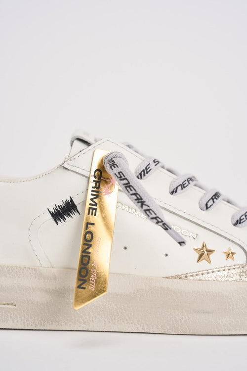 Sneakers donna bianche e rosa - 2