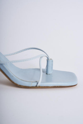 "Virginia" leather flip-flop sandal - 3