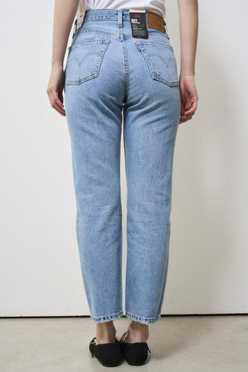 Jeans donna gamba dritta - 6