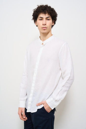 Camicia uomo bianca - 4