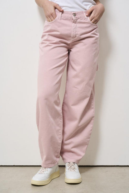 Women's pink palazzo pants